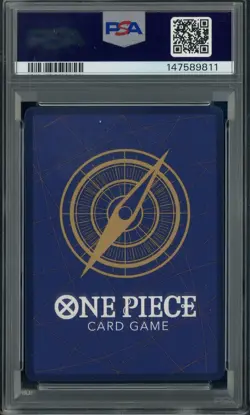 2024 One Piece OP09 #004 Shanks Wanted Alternate Art PSA 10 GEM MINT - Image 2