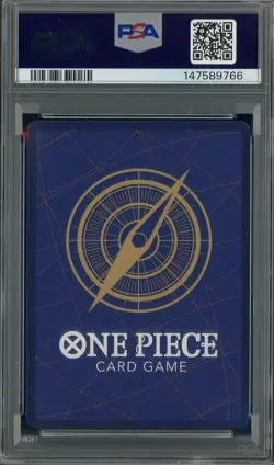 2024 One Piece OP13 En #118 Monkey D. Luffy Wanted Alternate Art PSA 10 GEM MINT - Image 2