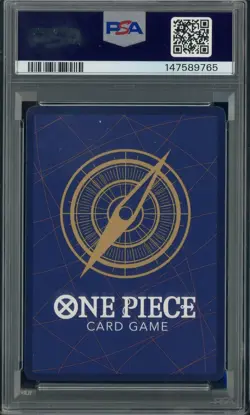 2025 One Piece OP13 En #028 Portgas D. Ace Special Alternate Art PSA 10 GEM MINT - Image 2
