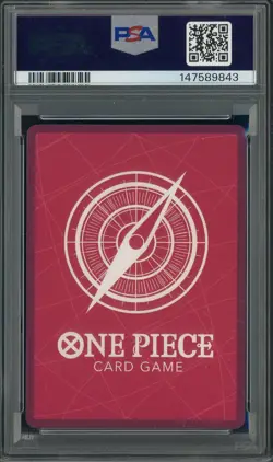 2023 One Piece OP03 En #040 Nami Alternate Art PSA 10 GEM MINT - Image 2