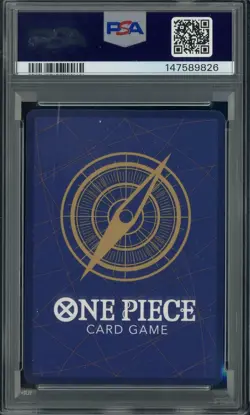 2025 One Piece En 3rd Anv 3 Brothers Winner #027 Sabo PSA 10 GEM MINT - Image 2