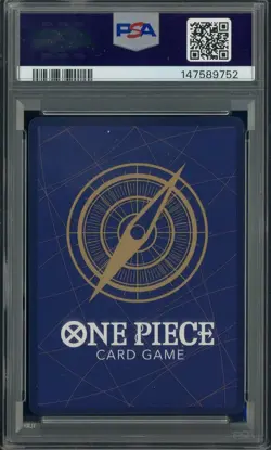2025 One Piece En Championship 25-26 Event Pack #079 Lim Finalist PSA 10 - Image 2