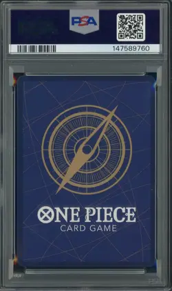 2025 One Piece En Championship 25-26 Event Pack Finalist #079 Lim PSA 10 - Image 2