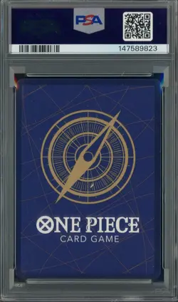 2025 One Piece OP13 En #058 Monkey D. Luffy Treasure Rare PSA 10 GEM MINT - Image 2