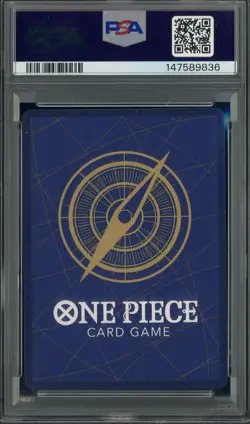 2025 One Piece En Championship 25-26 Top Player Pack 2 #063 Vinsmoke Sora PSA 10 - Image 2