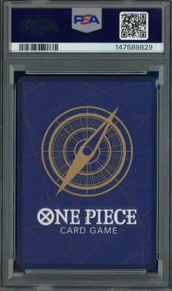 2025 One Piece En 3rd Anv 3 Brothers Winner #053 Portgas D. Ace PSA 10 - Image 2