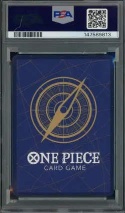 2023 One Piece OP05 #100 Enel Special Alternate Art PSA 10 GEM MINT - Image 2