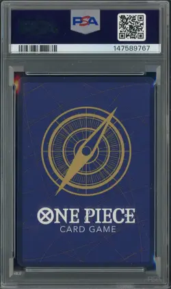 2024 One Piece OP09 En #119 Monkey D. Luffy Wanted Alternate Art PSA 10 GEM MINT - Image 2