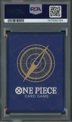 2025 One Piece OP13 En #119 Monkey D. Luffy Special Alternate Art PSA 10 - Image 2