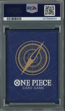 2025 One Piece OP12 En #011 Portgas D. Ace Special Alternate Art PSA 10 GEM MINT - Image 2
