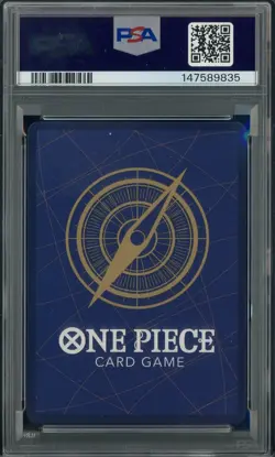 2025 One Piece En Championship 25-26 Event Pack Finalist #070 Carrot PSA 10 - Image 2