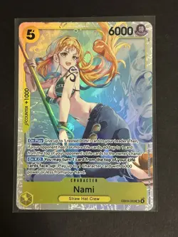 Nami EBO3-053 Super Rare One Piece Heroines Edition Mint Pack Fresh - Image 1