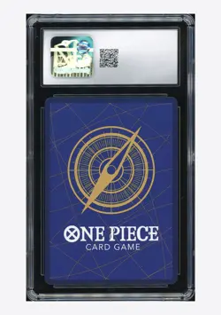 One Piece CGC 10 GEM MINT Carrot SR Alt Art 2026 EB04-013 EB04 Japanese - Image 2