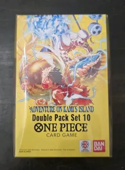 One Piece Adventure On Kami's Island Double PAck Set 10 Card Game TCG - Image 1