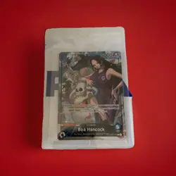 Boa Hancock OP07-038 PSA Magazine Promo One Piece TCG - Sealed, TikTok, Viral ✅ - Image 1