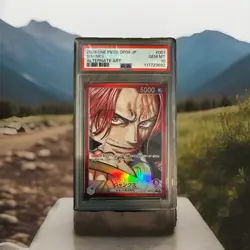 Shanks (001) (Parallel) OP09-001 Emperors in the New World Foil - Image 1