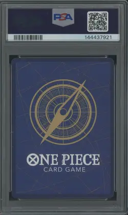 Auction #3 2024 One Piece EN Convention Exclusive #043 Monkey D Luffy PSA 10 - Image 2