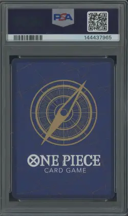 Auction #4 2024 One Piece EN Convention Exclusive #043 Monkey D Luffy PSA 10 - Image 2