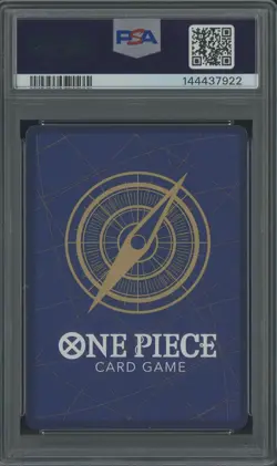 Auction #1 2024 One Piece EN Convention Exclusive #043 Monkey D Luffy PSA 10 - Image 2