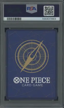 Auction #5 2024 One Piece EN Convention Exclusive #043 Monkey D Luffy PSA 9 - Image 2