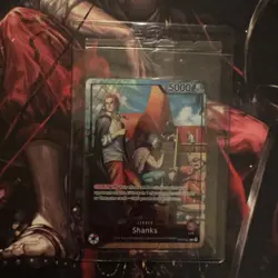 SHANKS One Piece TCG OP09-001 July 2025 Promo Card PSA Sealed & Magazine - Image 2