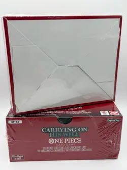 Lot of (2) One Piece TCG OP-13 Carrying On His Will Booster Boxes SEALED - Image 2