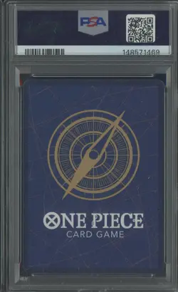 2025 One Piece OP12 EN #037 Dead Man's Game PSA 10 GEM MINT - Image 2