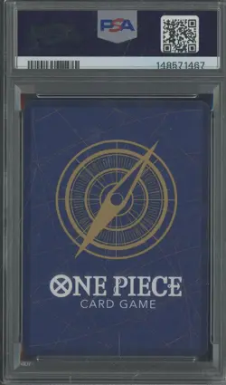 2023 One Piece OP05 EN #119 Monkey.D.Luffy Alternate Art PSA 9 MINT - Image 2