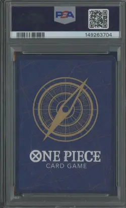 2025 One Piece OP11 EN #080 Gear Two Alternate Art PSA 9 MINT - Image 2