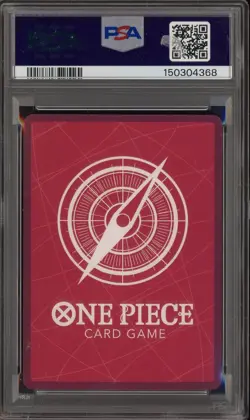 2025 One Piece EN 2nd Anniversary Set #061 Monkey D Luffy PSA 10 GEM MINT - Image 2