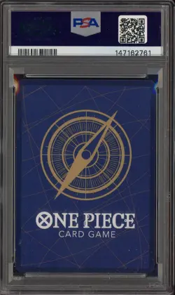 #1 2025 One Piece OP11 EN Special Alternate Art #085 Stussy PSA 10 GEM MINT - Image 2