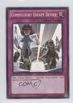 Compulsory Escape Device 1st Ed. YuGiOh Return of the Duelist #REDU-EN074 - Image 1