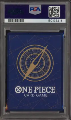 #2 2025 One Piece OP11 EN Special Alternate Art #085 Stussy PSA 10 GEM MINT - Image 2