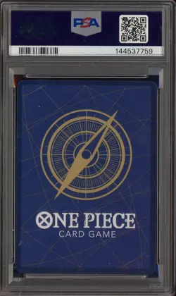 2025 One Piece OP13 EN Special Alternate Art #084 St Shepherd Ju Peter PSA 10 - Image 2