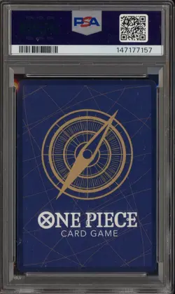 #2 2025 One Piece OP11 EN Special Alternate Art #005 Luffy-Tarou PSA 10 - Image 2