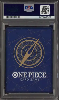 #3 2025 One Piece OP11 EN Special Alternate Art #005 Luffy-Tarou PSA 10 - Image 2