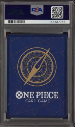#1 2025 One Piece OP13 EN Special Alternate Art #119 Monkey D Luffy PSA 10 - Image 2