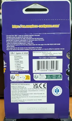 One Piece OP-10 Blister Booster Pack Royal Blood, English Version - Image 2