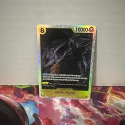Gecko Moria OP14-104 SR THE AZURE SEA'S SEVEN ENGLISH OP14 - Image 1