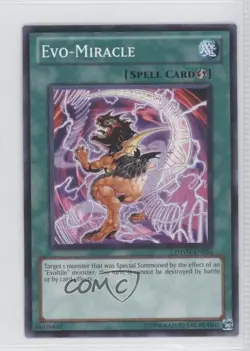 Evo-Miracle Unlimited YuGiOh Photon Shockwave #PHSW-EN054 - Image 1