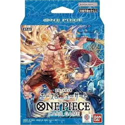 Japanese Bandai One Piece Card Game Starter Deck Ace & Edward Newgate ST-22 - Image 1