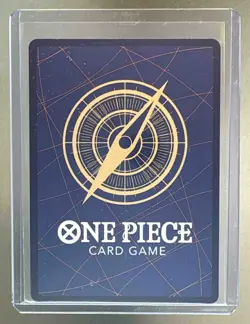 Roronoa Zoro 2026 One Piece Azure Sea's Seven #OP14-015 Rare - Image 2