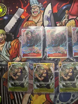One Piece Card Game OP-15 Adventure on Kami’s Island Lot Of 7 Zoro - Image 3