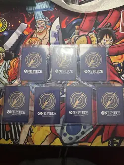 One Piece Card Game OP-15 Adventure on Kami’s Island Lot Of 7 Zoro - Image 5