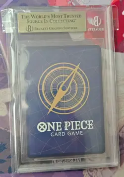 BGS 10 One Piece card Chinese Boa Hancock OP07-051 2nd Anniversary Exclusive（2） - Image 2