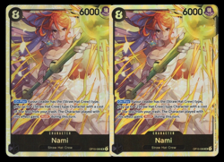 ONE PIECE NAMI OP15-086 SR ADVENTURES ON KAMI'S ISLAND ENGLISH (2x) - Image 1