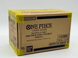 One Piece TCG Japanese PRB-01 The Best Premium Booster Pack Sealed Case - Image 2