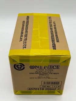 One Piece TCG Japanese PRB-01 The Best Premium Booster Pack Sealed Case - Image 4
