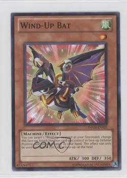 Wind-Up Bat Unlimited YuGiOh Photon Shockwave #PHSW-EN025 - Image 1