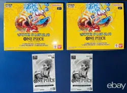One Piece Booster Box OP15-EB04 Eng And Dash Pack UNSEALED LOT OF 2 - Image 1